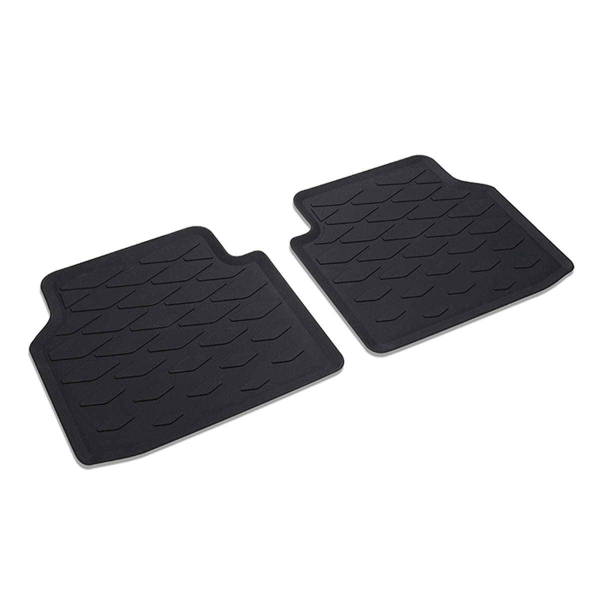 Volkswagen - ID.4 - Rubber Floor Mats (2021-On)