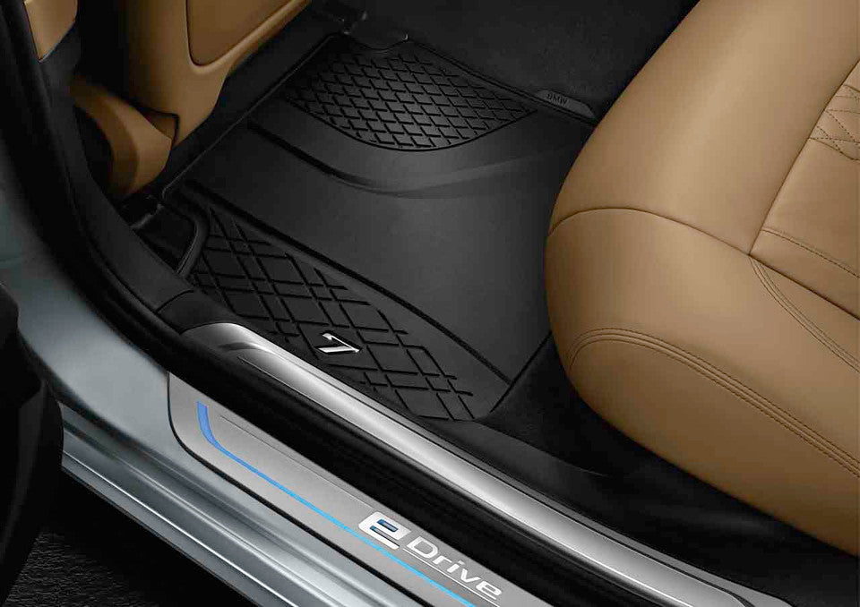 BMW - 7 Series - G11 - G12 - Saloon - Rubber Floor Mats (2015-2022)
