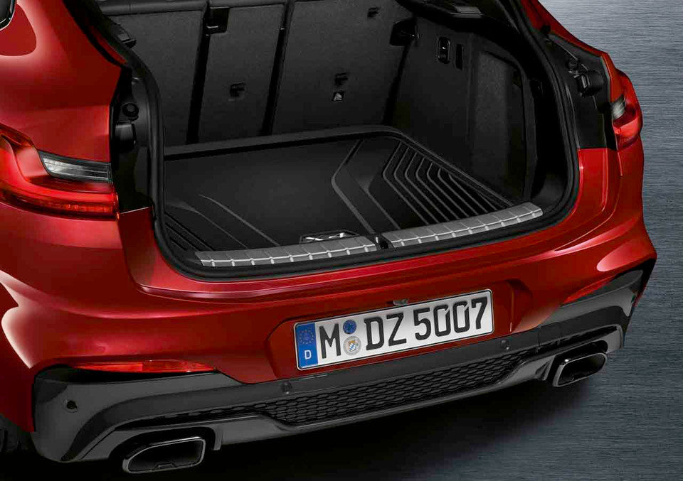 BMW - X4 - X4M - G02 - F98 - SUV - SAC - Rubber Boot Mat (2018-On)