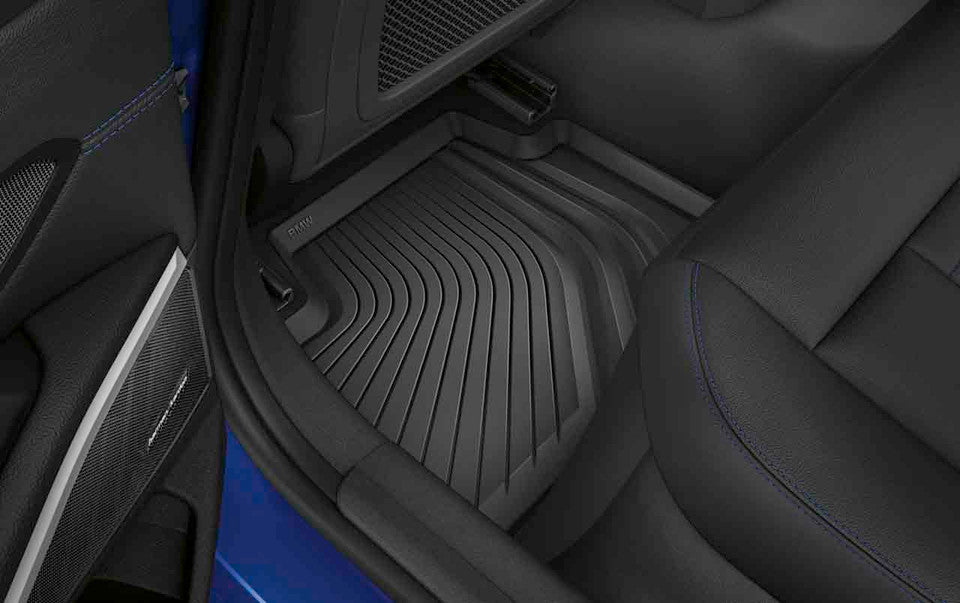BMW - 4 Series - G22 - G23 - Coupe - Convertible - Rubber Floor Mats (2022-On)