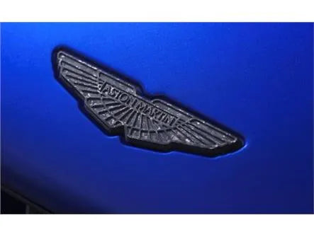Aston Martin - DBS - Wing Badges - Carbon Fibre
