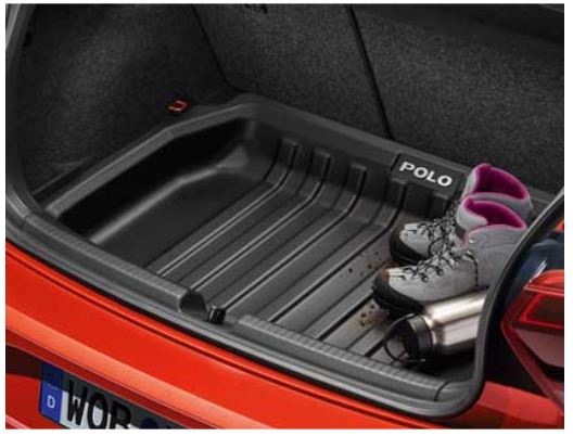 Volkswagen - Polo - Rubber Boot Mat (2018-On)
