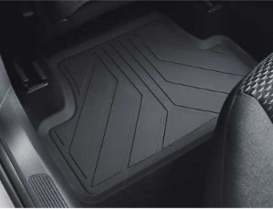 Volkswagen - T-Roc - Rubber Floor Mats (2018-On)