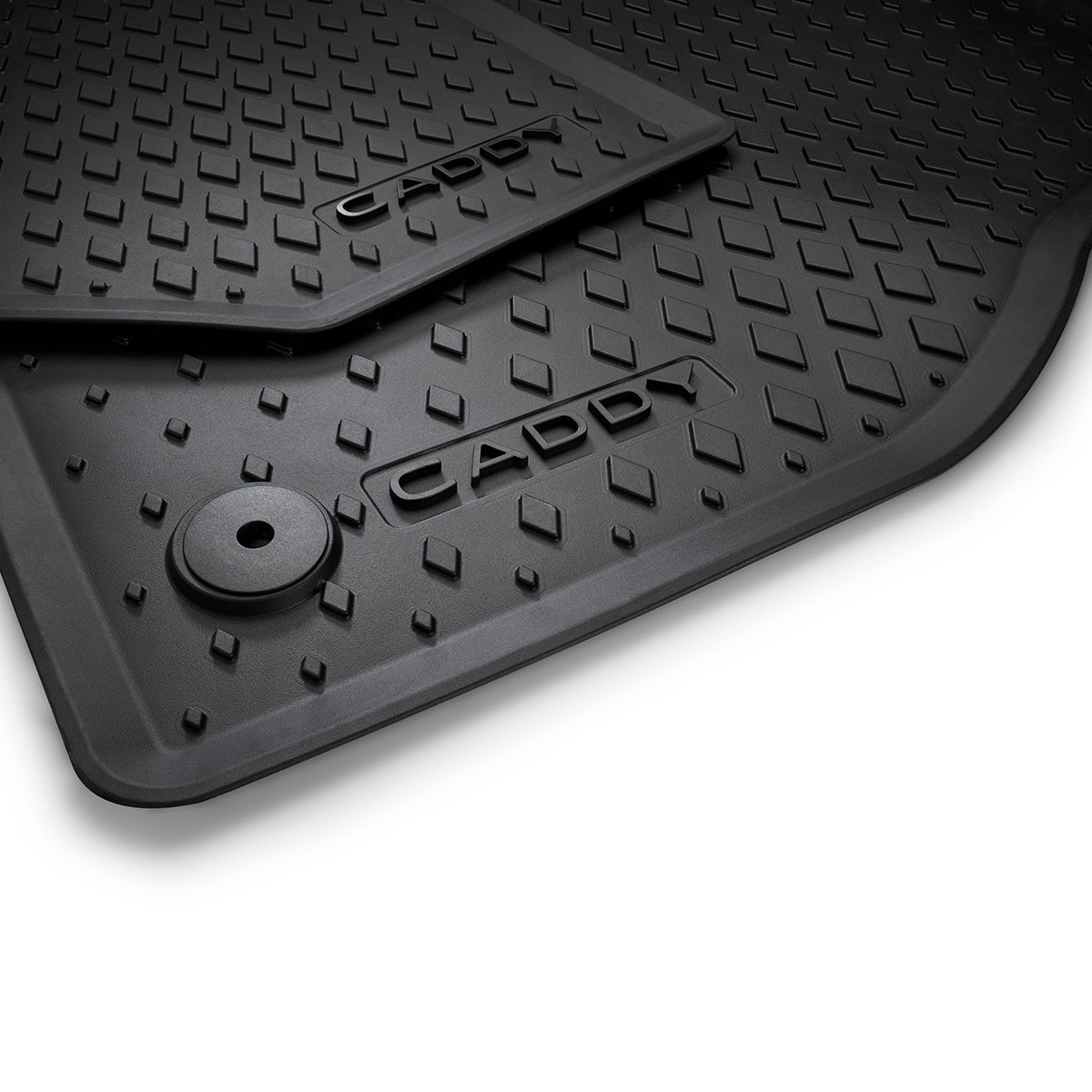 Volkswagen - Caddy - Rubber Floor Mats (2020-On)