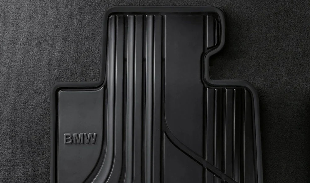 BMW - 4 Series - F32 - F33 - Coupe - Convertible - Rubber Floor Mats (2013-2016)
