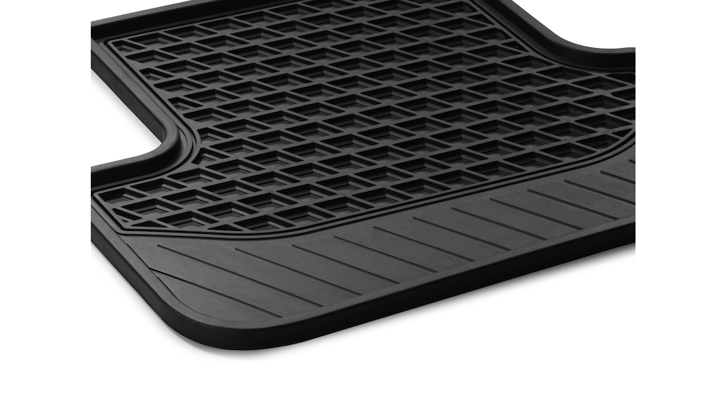Mercedes - S - Class - Saloon - Coupe - Cabriolet - Rubber Floor Mats (2018-2020)