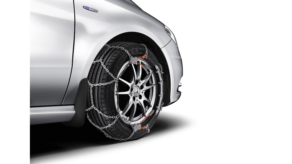 Mercedes - CLA - Coupe - Shooting Brake - Front Mud Flaps (2016-2019)
