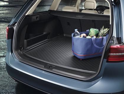 Volkswagen - Passat - Rubber Boot Mat (2015-On)