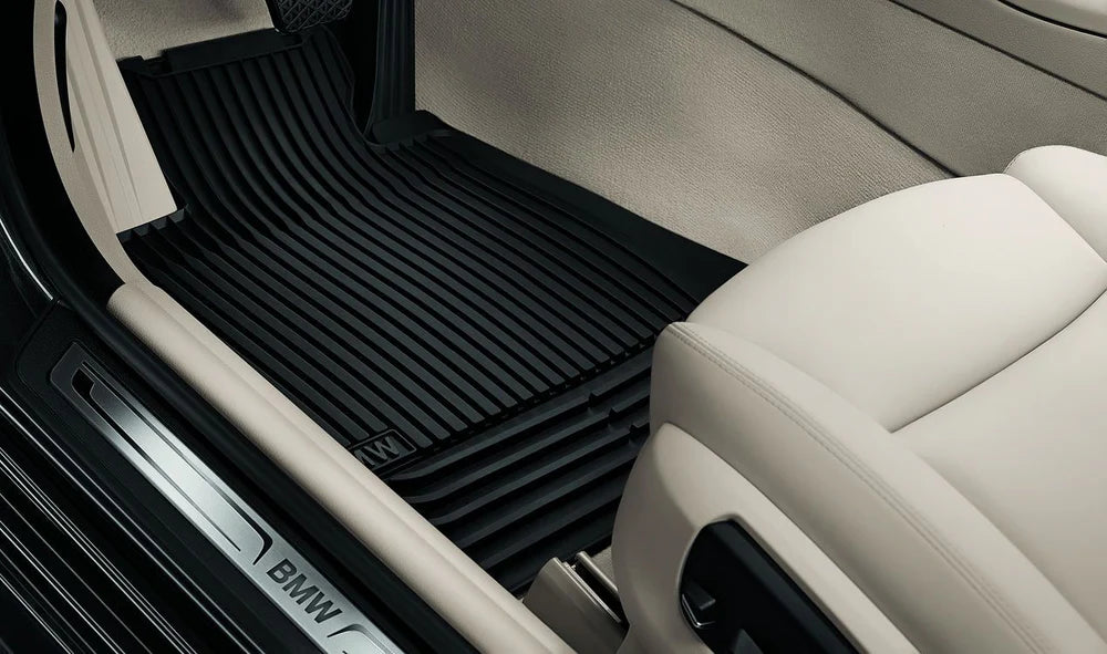 BMW - 5 Series - F10 - F11 - LCI - Saloon - Touring - Rubber Floor Mats (2012-2016)