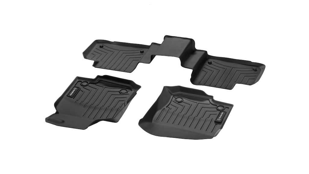 Mercedes - GLE - Coupe - Rubber Floor Mats (2015-On)