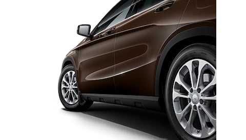 Mercedes - GLA - SUV - Mud Flap Kit (2017-On)