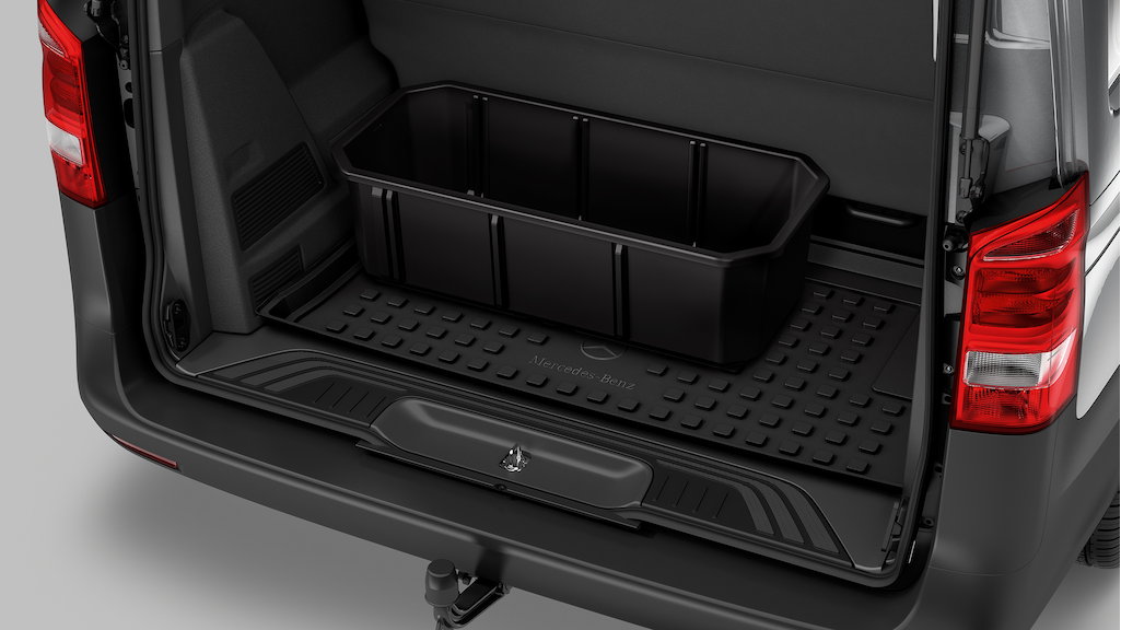 Mercedes - V - Class - EQV - MPV - Rubber Boot Mat (2015-2019)