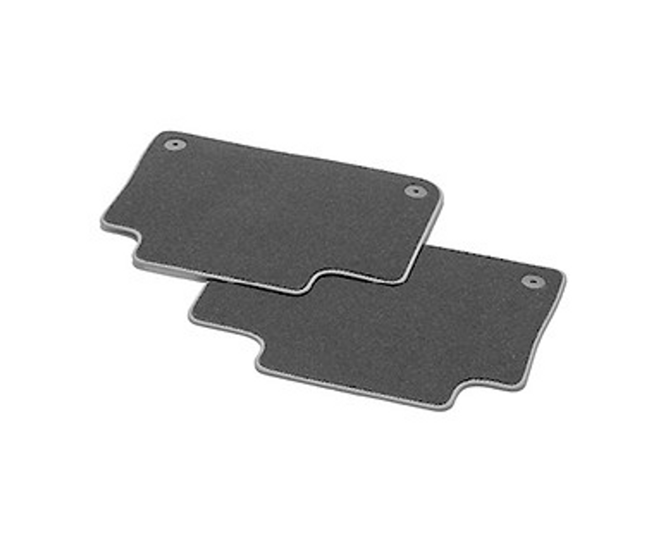 Audi - A1 - Sportback - Rear Premium Textile Mats (2011+)