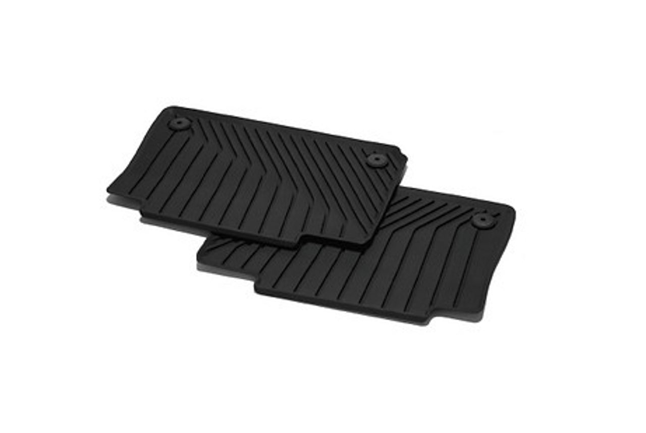 Audi - A6 - Front & Rear Rubber Mat Set (2019-On)