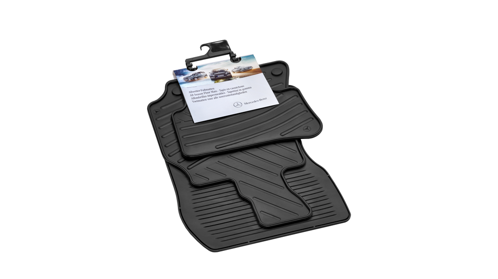 Mercedes - CLS - Shooting Brake - Rubber Floor Mats (2014-On)