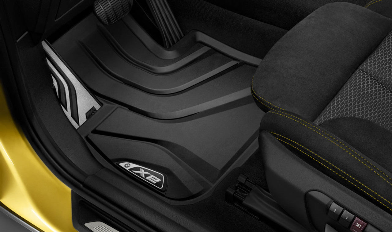BMW - X2 - F39 - SAC - Rubber Floor Mats (2018-On)