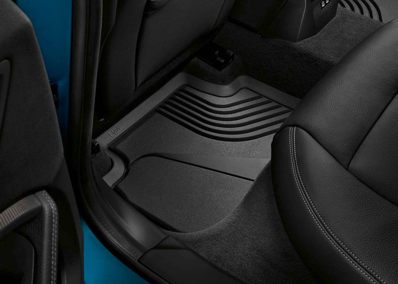BMW - 2 Series - F42 - Rubber Floor Mats (2022-On)