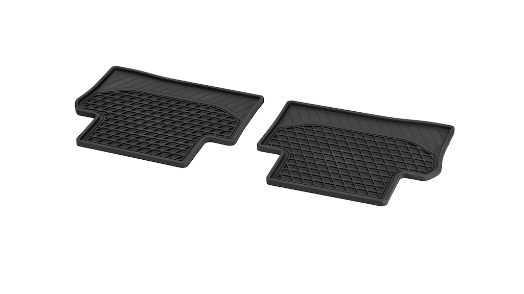 Mercedes - E - Class - Saloon - Estate - Rubber Floor Mats (2018-2021)