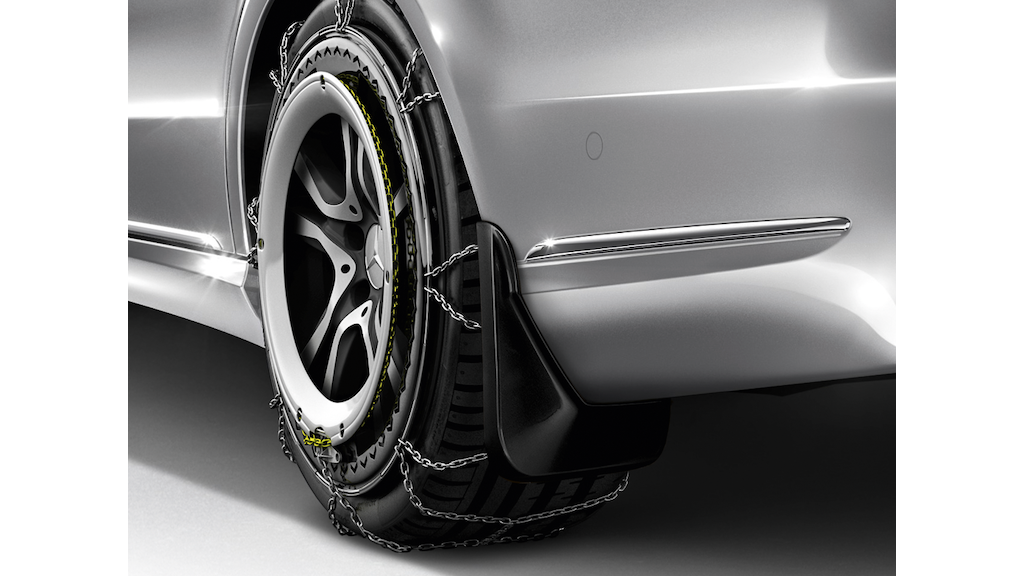 Mercedes - C - Class - Saloon - Estate - Mud Flap Kit (2018-2021)