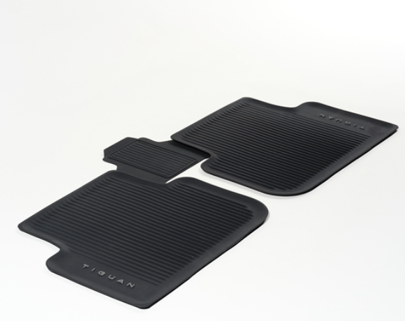 Volkswagen - Tiguan - Rubber Floor Mats (2024-On)