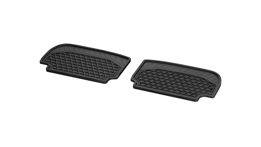 Mercedes - GLC - Coupe - SUV - Rubber Floor Mats (2016-2019)
