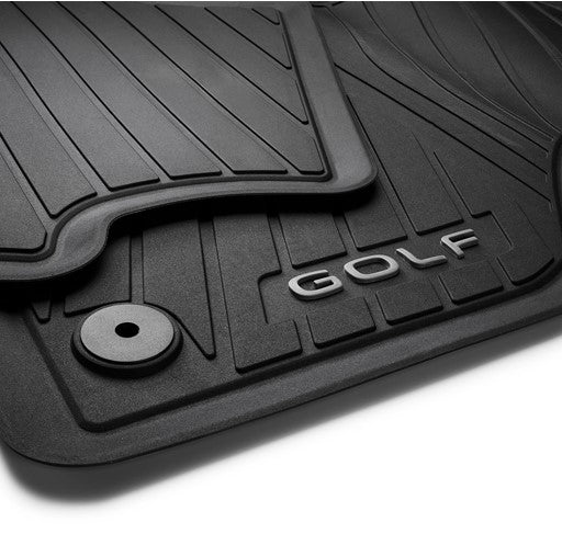 Volkswagen - Golf - Rubber Floor Mats (2020-On)