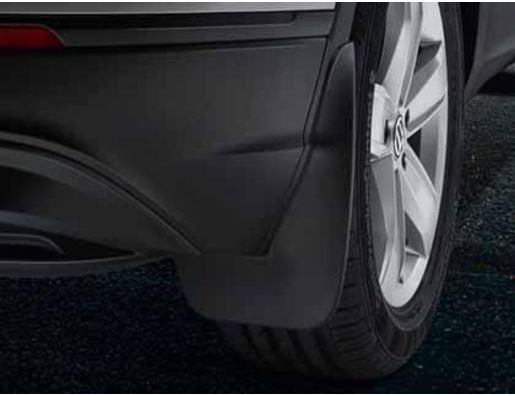 Volkswagen - Tiguan - Mud Flap Kit (2016-On)