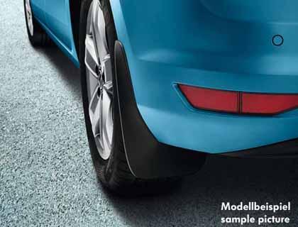 Volkswagen - Touran - Mud Flap Kit (2016-On)
