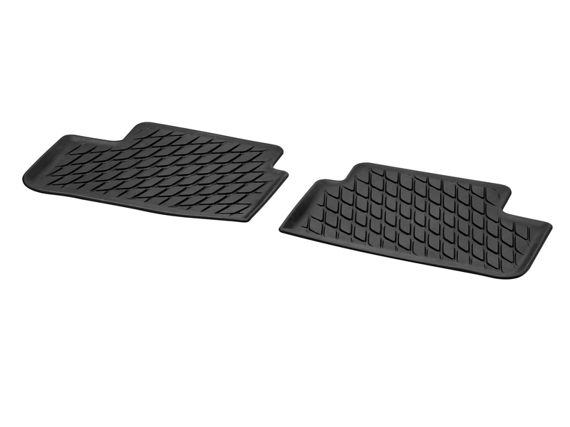Mercedes - A - Class - Hatchback - Rubber Floor Mats (2018-On)