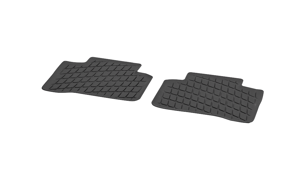 Mercedes - EQC - SUV - Rubber Floor Mats (2019-On)