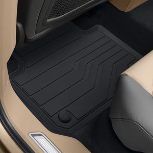 Volkswagen - Touareg - Rubber Floor Mats (2018-On)