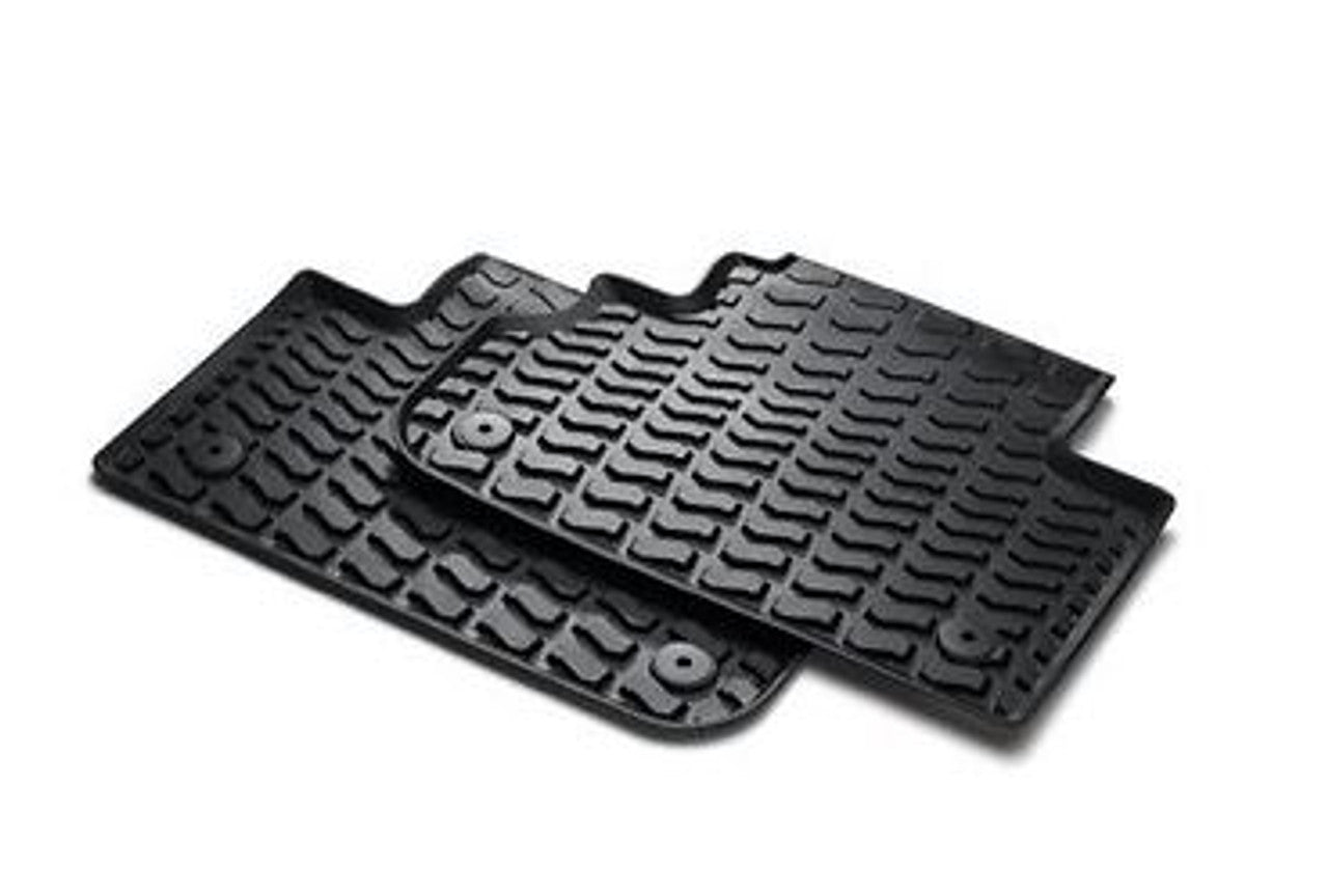 Audi - Q5 - Front & Rear Floor Rubber Mats (2017-On)