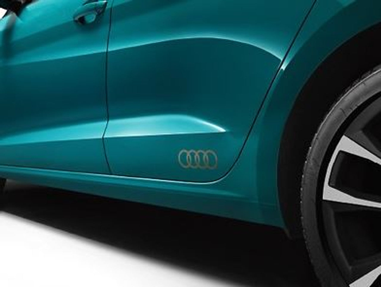 Audi 'Audi Rings' Decal Set