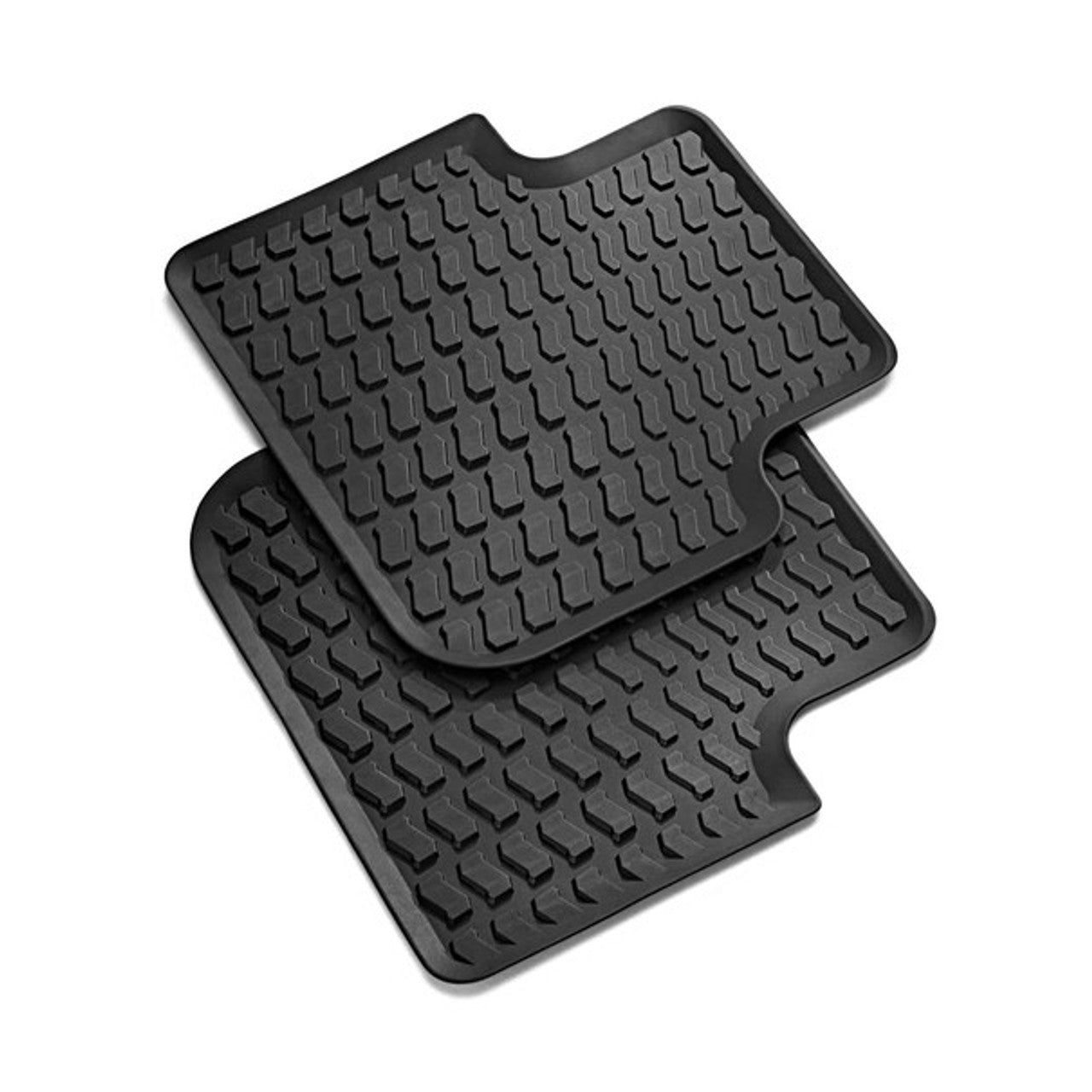 Audi - Q3 - Q3 Sportback - Front & Rear Rubber Floor Mats (2019-On)