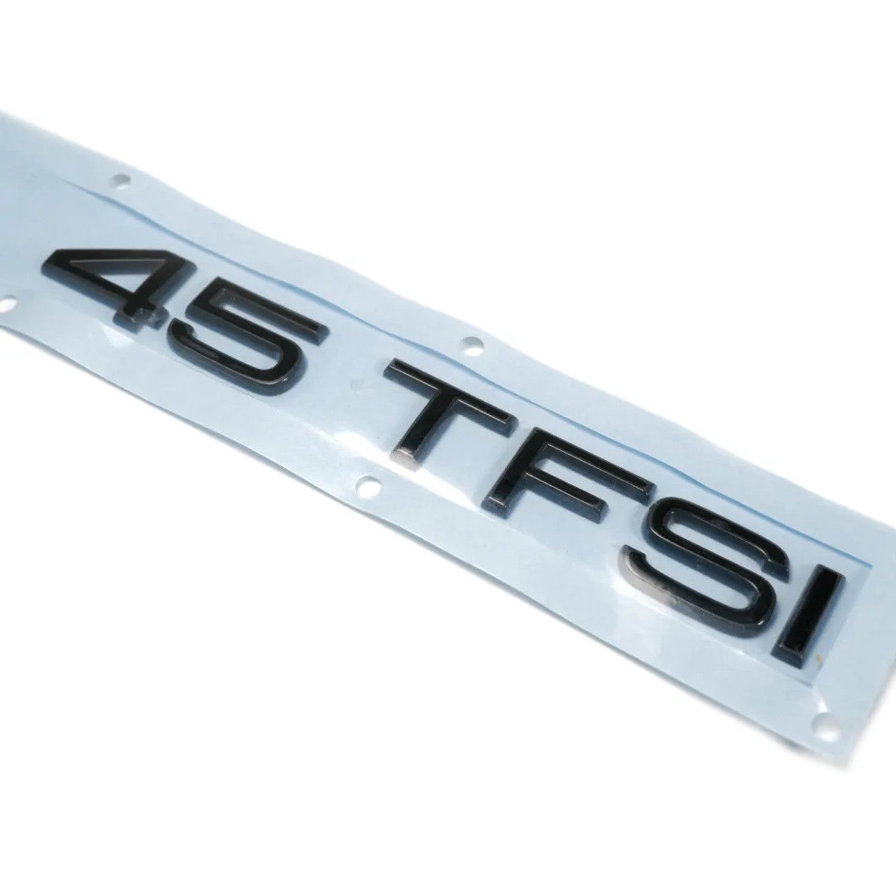 Audi - A4 - A5 - A6 - A7 - Q3 - Q5 - TT - 45 - TFSI Gloss Black Rear Emblem