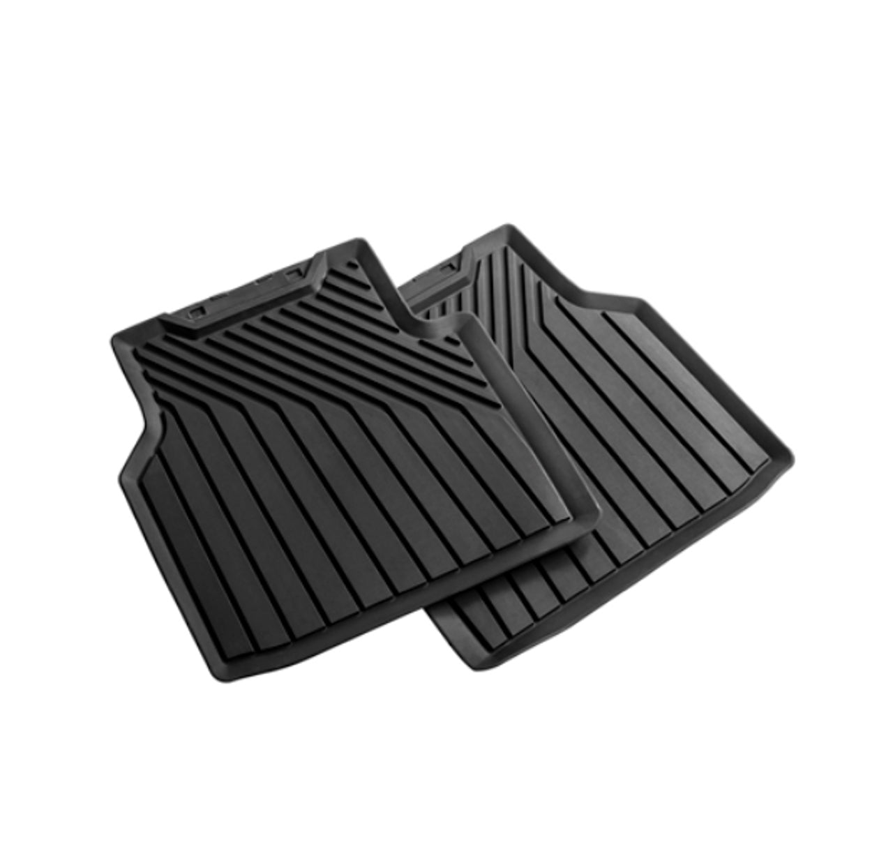 Audi - Q4 - e-tron - e-tron Sportback - Front & Rear Rubber Floor Mats (2021-On)