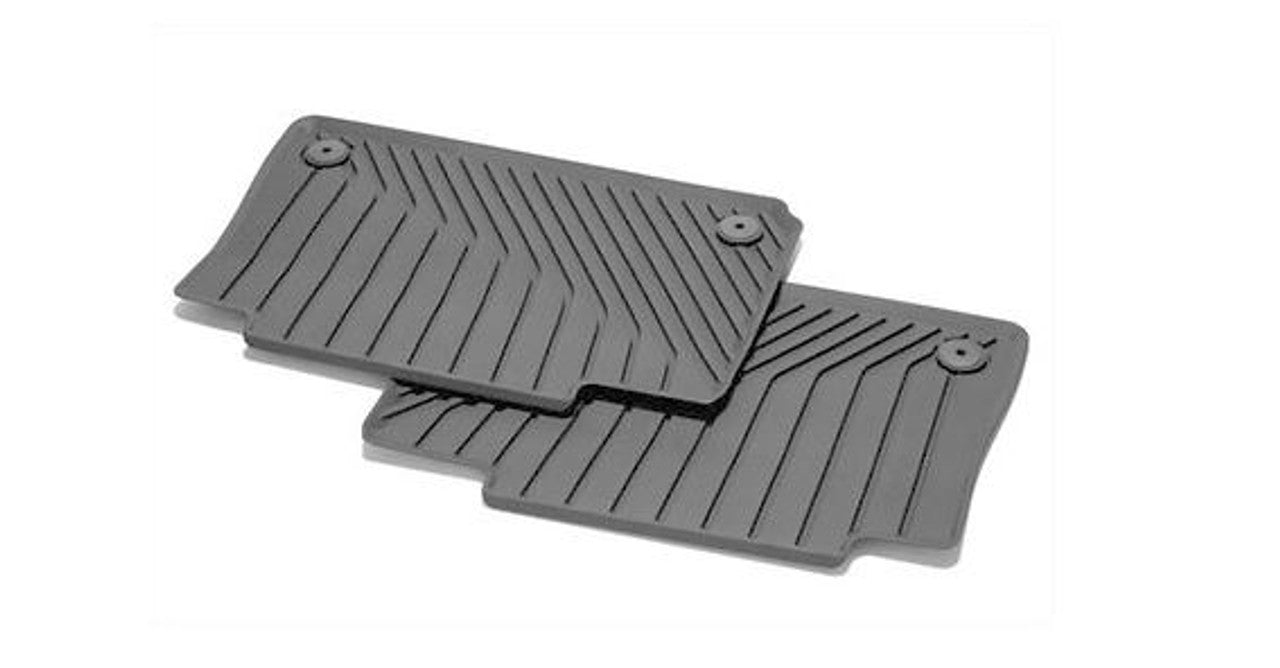 Audi - A4 - Front & Rear Rubber Mats (2016-On)