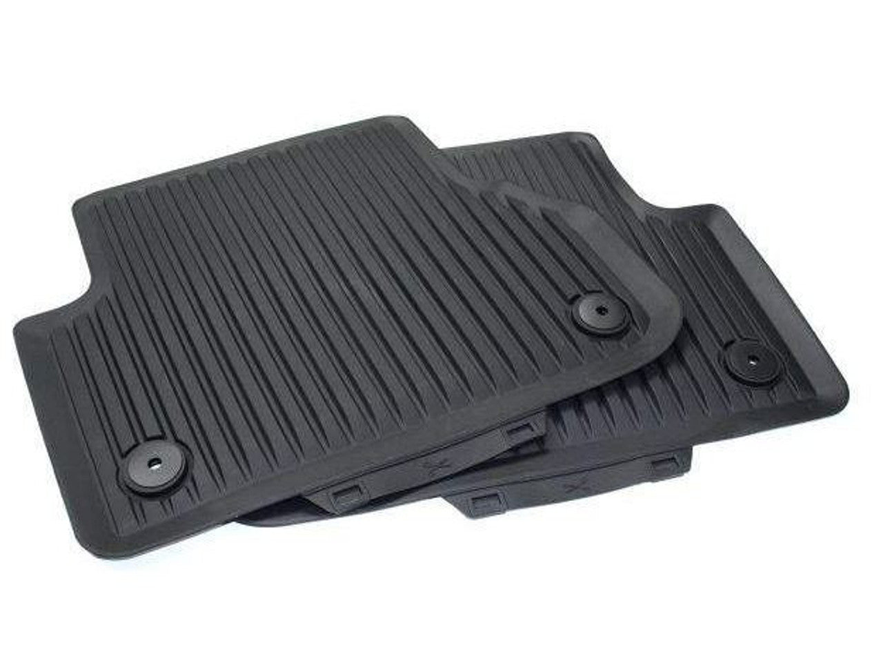 Audi - A5 - RS5 -Coupe - Cabriolet - Sportback - Front & Rear Rubber Floor Mats (2017-On)