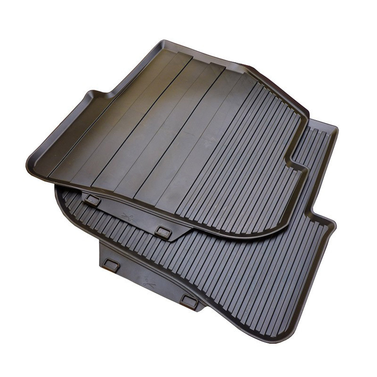 Audi - A1 - Rear Rubber Mats (2011+)