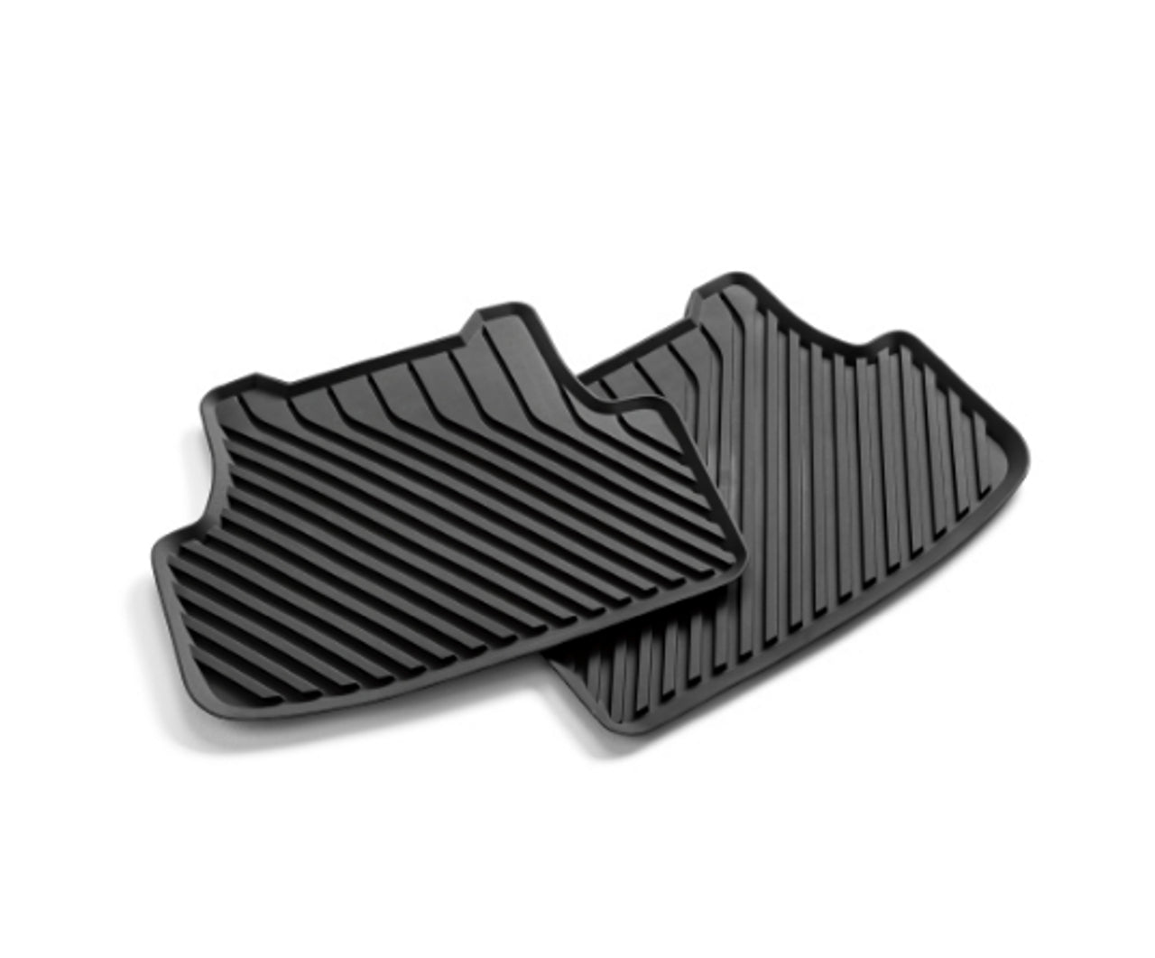 Audi - A3 - Rear Rubber Mat Set (2020-On)