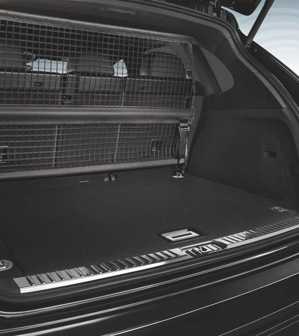 Porsche - Cayenne - Luggage Compartment Partition Net