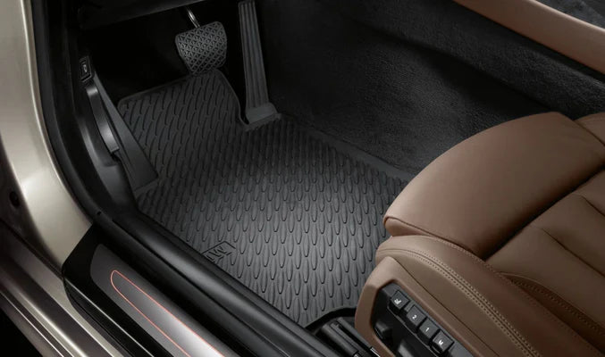 BMW - 6 Series - F06 - F12 - F13 - Coupe - Gran Coupe - Convertible - Rubber Floor Mats (2014-2018)
