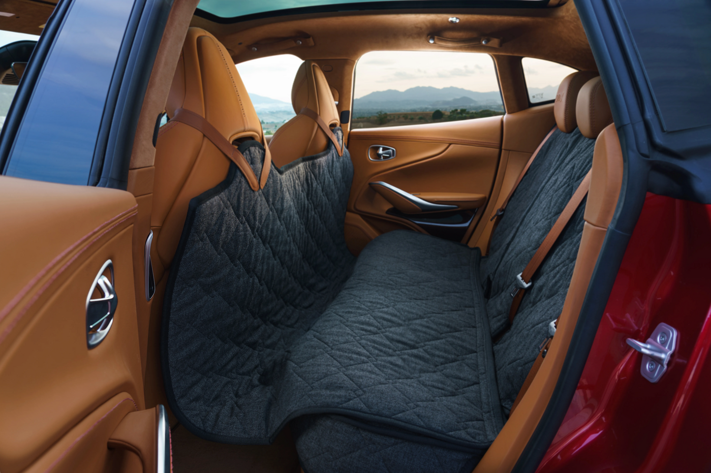 Aston Martin - DBX - Seat Covers - Second Row