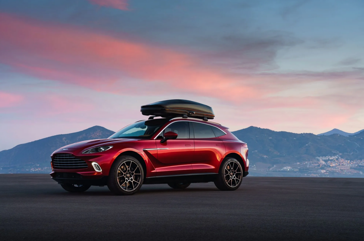 Aston Martin - DBX - Roof Box