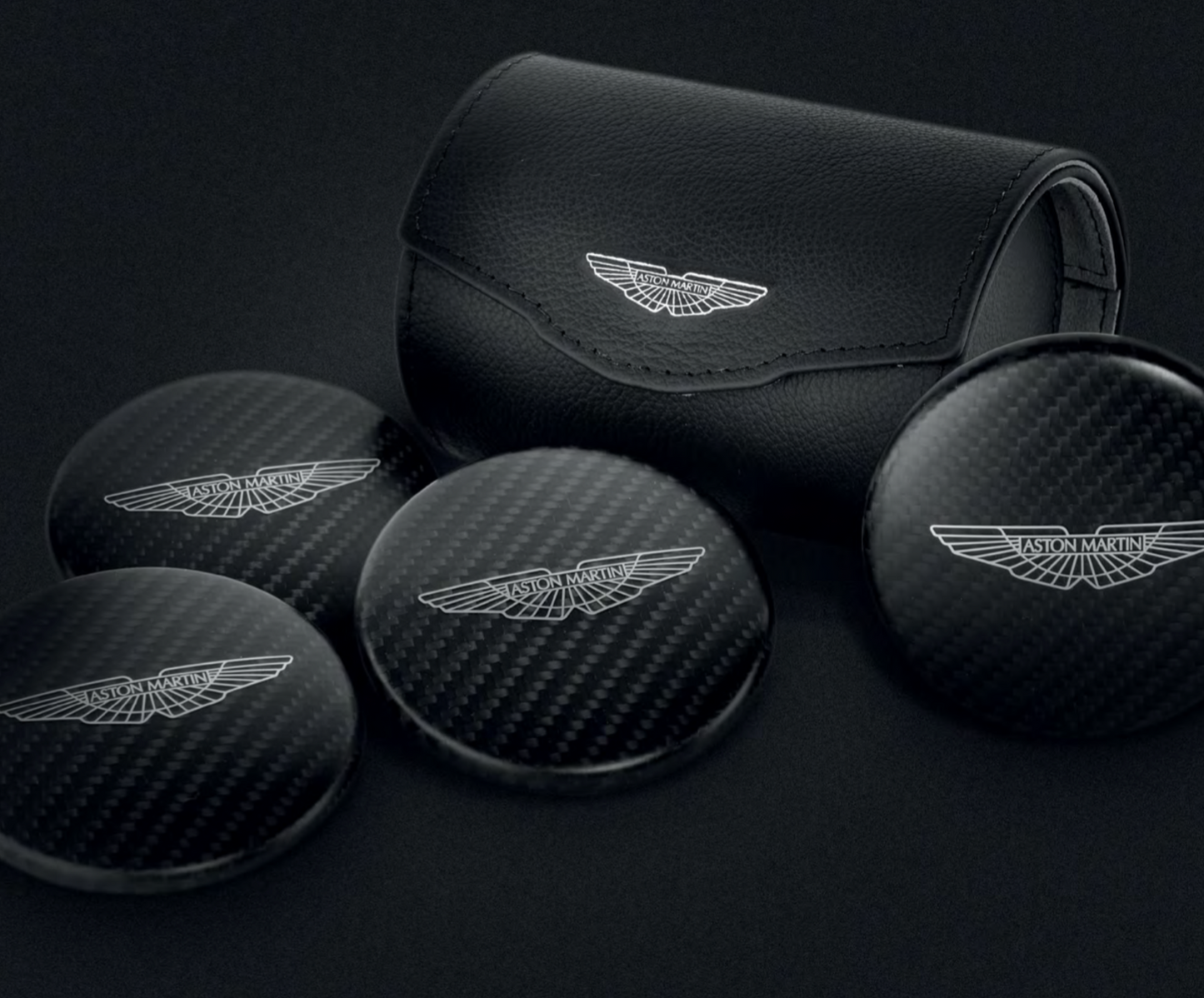 Aston Martin - DB11 - Centre Caps - Carbon Fibre