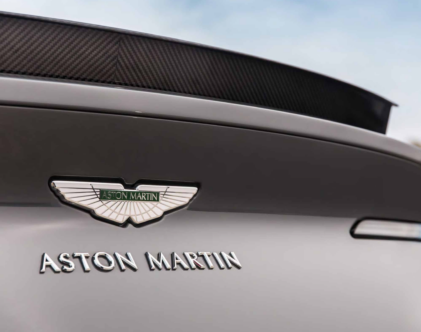 Aston Martin - DB11 - Rear Spoiler - Carbon Fibre