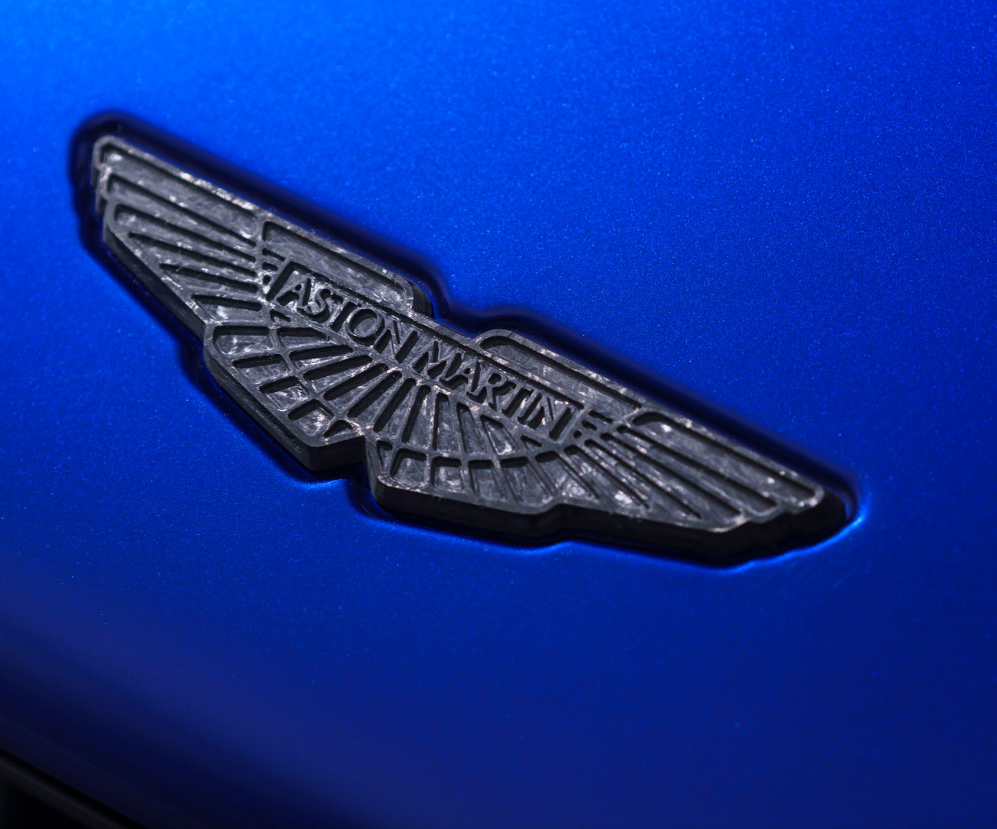 Aston Martin - Vantage - Wing Badges - Carbon Fibre