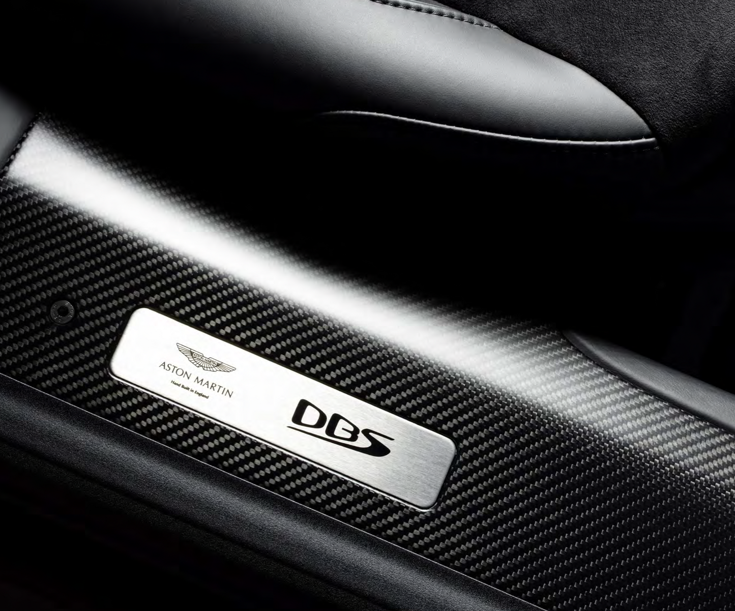 Aston Martin - DBS - Tread Plates - Carbon Fibre