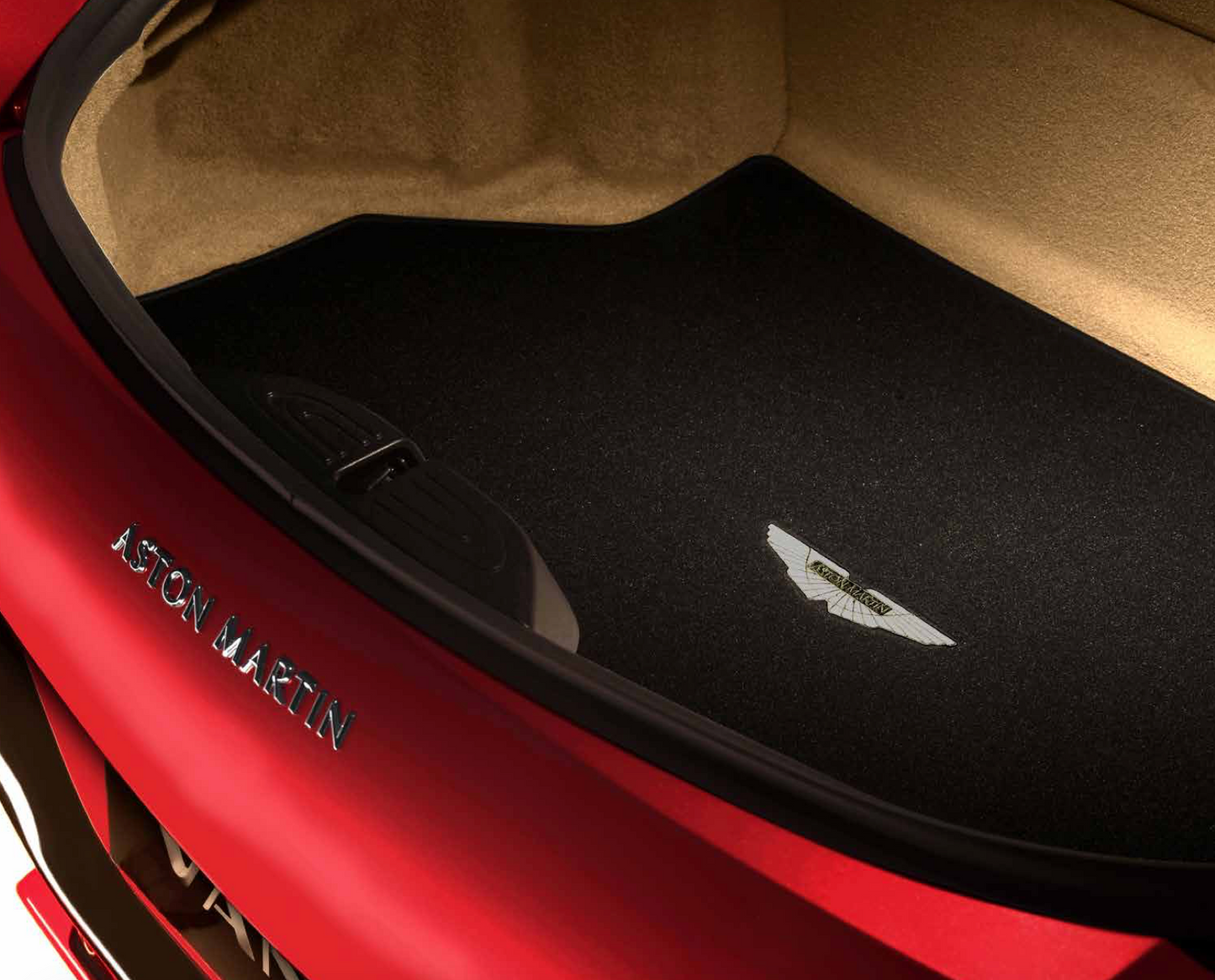 Aston Martin - Vantage - Boot Mat - OverMat
