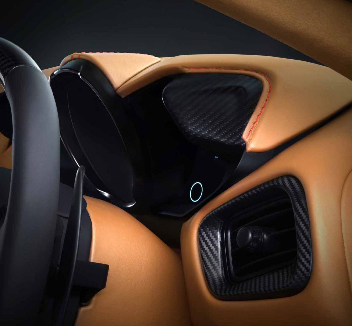 Aston Martin - Vantage - Interior Trim Kit - Carbon Fibre